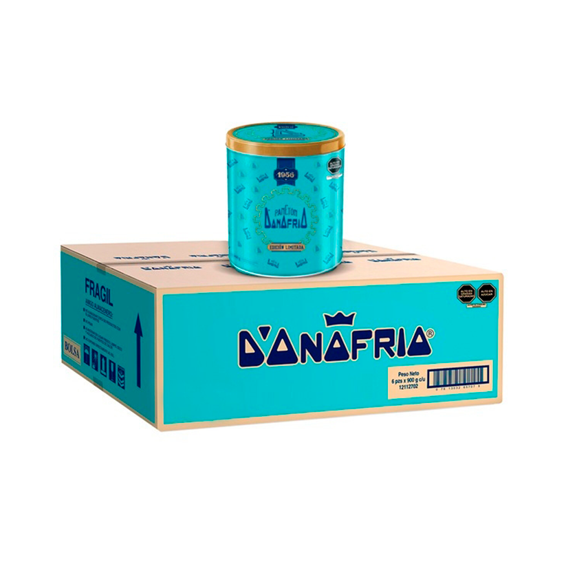 D'onofrio Lata x 6 und